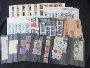 Osteuropa Blätter/Einsteckkarten/Postgeschichte, 99p Start - Bild 1 von 1