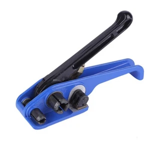 Manual PP and PET Strap Tensioner Strapping Machine PP Strapping Tensioner  - Picture 1 of 15