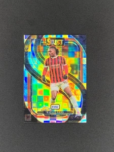 Panini Select Fifa 2024-25 Rafael Leao Pandora Prizm - Picture 1 of 2