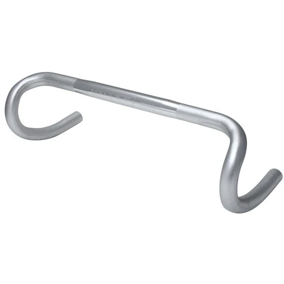 Soma Hwy One Aluminum Drop Bar 40cm, Silver, Lightweight, Compact Bend, 26.0mm - Image 1 of 1