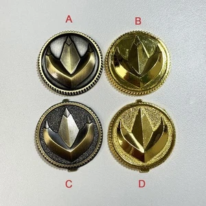 DRAGON Dino Power Coin Gold / Weathered Ranger Morpher Cosplay Lightning Ranger - Photo 1/2
