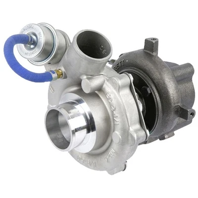 Garrett Turbo Turbocharger For Chevy GMC W3500 W4500 Isuzu N-Series NPR - Image 1 of 2