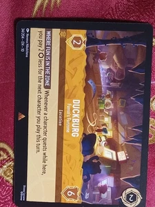 Duckburg Funso's Funzone 34/204 Whispers in the Well Disney's Lorcana location - Picture 1 of 1