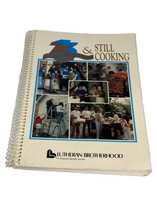 75 years and still cooking cook book lutheran brotherhood - Picture 1 of 4