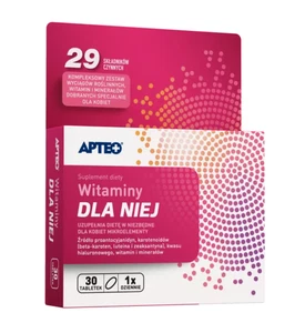 Multivitamin für Frauen - 30 Tabletten - Vitamine Mineralien - Haut Haare Nägel - Bild 1 von 1