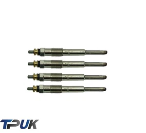 Glow Plug For Skoda Fabia Felicia Mk Ii 1.9 1995-2008 Per 4 N10213002 N10302101 - Picture 1 of 4