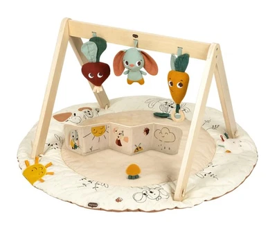 Tiny Love Luxe Developmental Gymini, Beige Foto 1 de 4