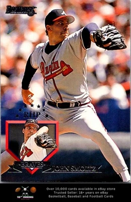1995 Donruss BASEBALL #461 John Smoltz - Image 1 of 2