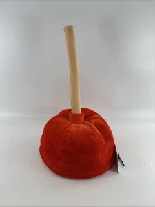 Toilet Plunger Hat | Toilet Plumber Novelty Hat | Plumber Costume Hat - Picture 1 of 6