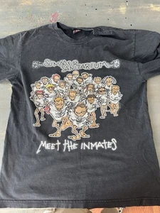 Summer Sanitarium Tour 2000 Concert T-shirt Sz L Metallica Korn Kid Rock System - Picture 1 of 4