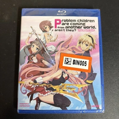 NEW! Problem Children Are Coming From Another World Aren't They Complete Blu-ray - Image 1 of 4