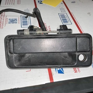 Rare 1984 1985 TOYOTA CELICA SUPRA LH  LEFT DRIVER SIDE EXTERIOR DOOR HANDLE - Picture 1 of 4