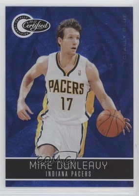 2010-11 Totally Certified Totally Blue /299 Mike Dunleavy Jr Mike Dunleavy #98 - Image 1 of 2