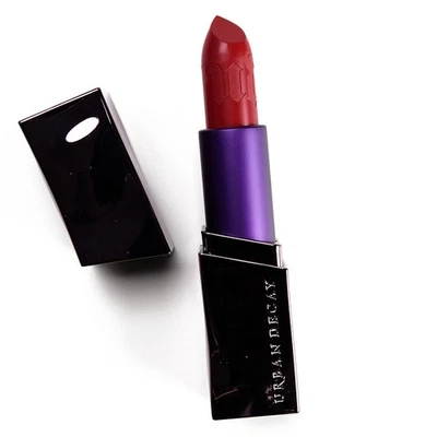 Bad Blood Urban Decay Vice High Impact Vegan Lipstick Brand New Foto 1 de 3