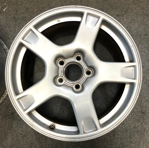 Chevrolet Corvette C5 1997-1999 18 Silver Rear Wheel Rim - Picture 1 of 19