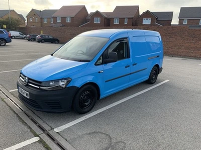 VW Caddy maxi 1.6 C20 Startline TDi. Mild Camper Conversion. - Image 1 of 4