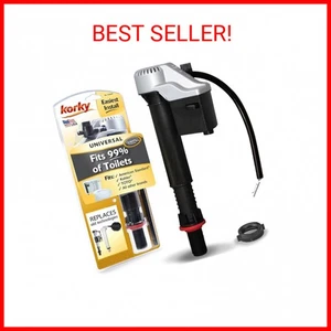 Korky QuietFILL Platinum Toilet Fill Valve - Universal Fits 99% of Toilets - Eas - Imagen 1 de 2