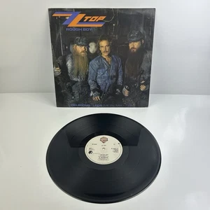ZZ Top Rough Boy Vinyl 12" Record EX/EX 1986 UK 45RPM Single W2003 - Picture 1 of 19