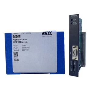 SEW Optionskarte Profibus DFP21B 08242402 2927489 für Movidrive Industrie - Picture 1 of 12