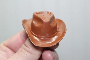 Vintage Marx Johnny West - Cowboy - Sombrero/Cowboy Hat - Picture 1 of 6