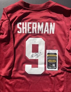 Richard Sherman Signed Autographed Stanford Cardinals Jersey Jsa Coa Seahawks - Picture 1 of 4
