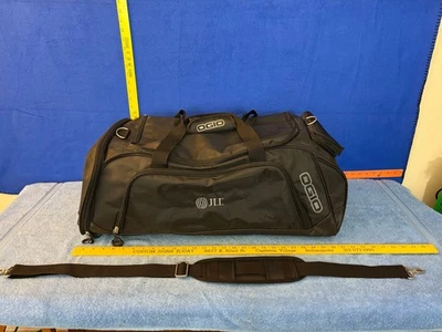 Ogio Black Gym Travel Duffle Bag - Image 1 of 4