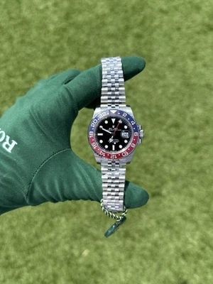 11/12/25 Rolex GMT-Master II 126710BLRO Pepsi (40MM) ¡Ebay Live! Foto 1 de 2