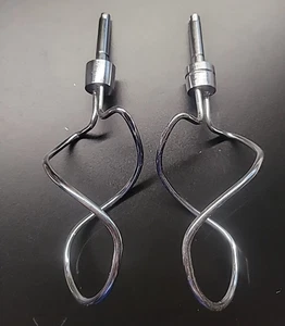SUNBEAM MIXMASTER PAIR OF DOUGH HOOKS BEATERS Replacement - Picture 1 of 3