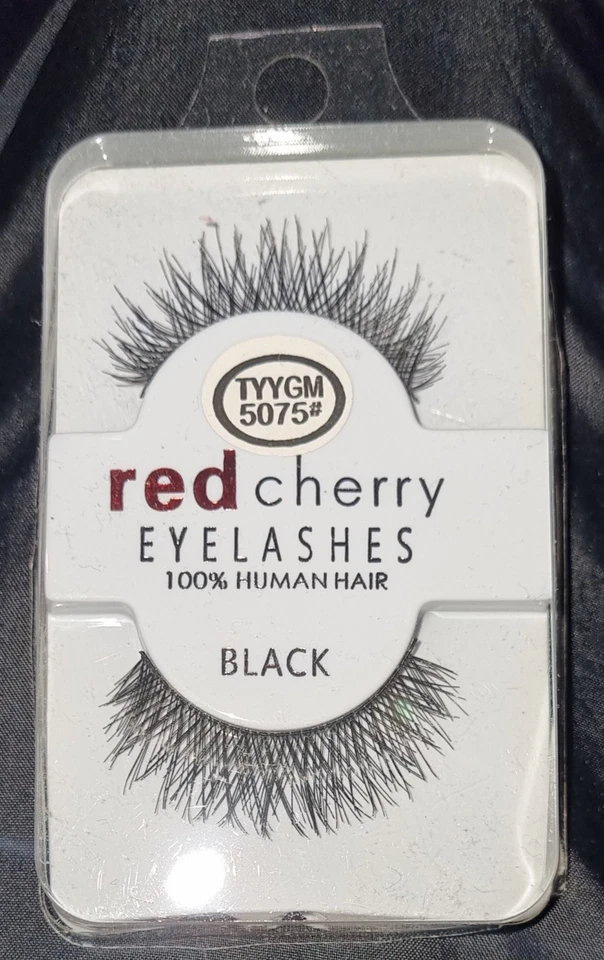 Red Cherry - 100% Human Hair False Eyelashes - High Quality Lashes! - Image 1 of 1