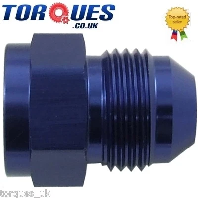 TORQUES Adaptador AN-10 (10AN) macho a 1/2" BSP BSPP hembra - enfriador de aceite Mocal / Setrab