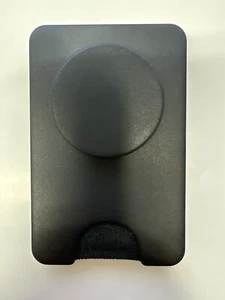 PopSockets MagSafe PopWallet + Portefeuille Téléphone et Poignée avec Anneau Adatper - Noir - Photo 1 sur 8