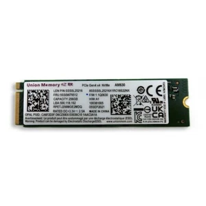 256GB M.2 M-Key 2280 32Gb/s (PCIe 4x4 NVMe Opal) SSD - Bild 1 von 1