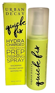 Urban Decay Quick Fix Hydra Charged Complexion Prep Priming Spray 4oz /118ml NIB - Picture 1 of 1