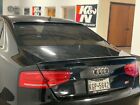 Rear Trunk Or Rear Roof Lip Spoiler 3/4" Height Fits Any Cars With 56" In Length