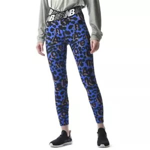 Collant New Balance palestra yoga implacabile crossover compressione fitness corsa sport. - Foto 1 di 4