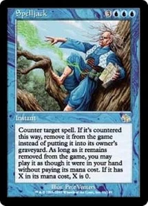 MTG - SPELLJACK - Judgment (R) - Picture 1 of 1