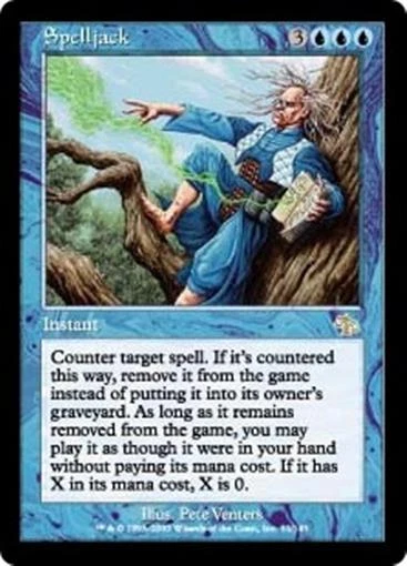 MTG - SPELLJACK - Judgment (R) - Image 1 of 1