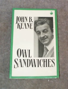 Owl Sandwiches, John B Keane 1985 1st Ed Brandon Book Publishers, Irish Humorist - Picture 1 of 1