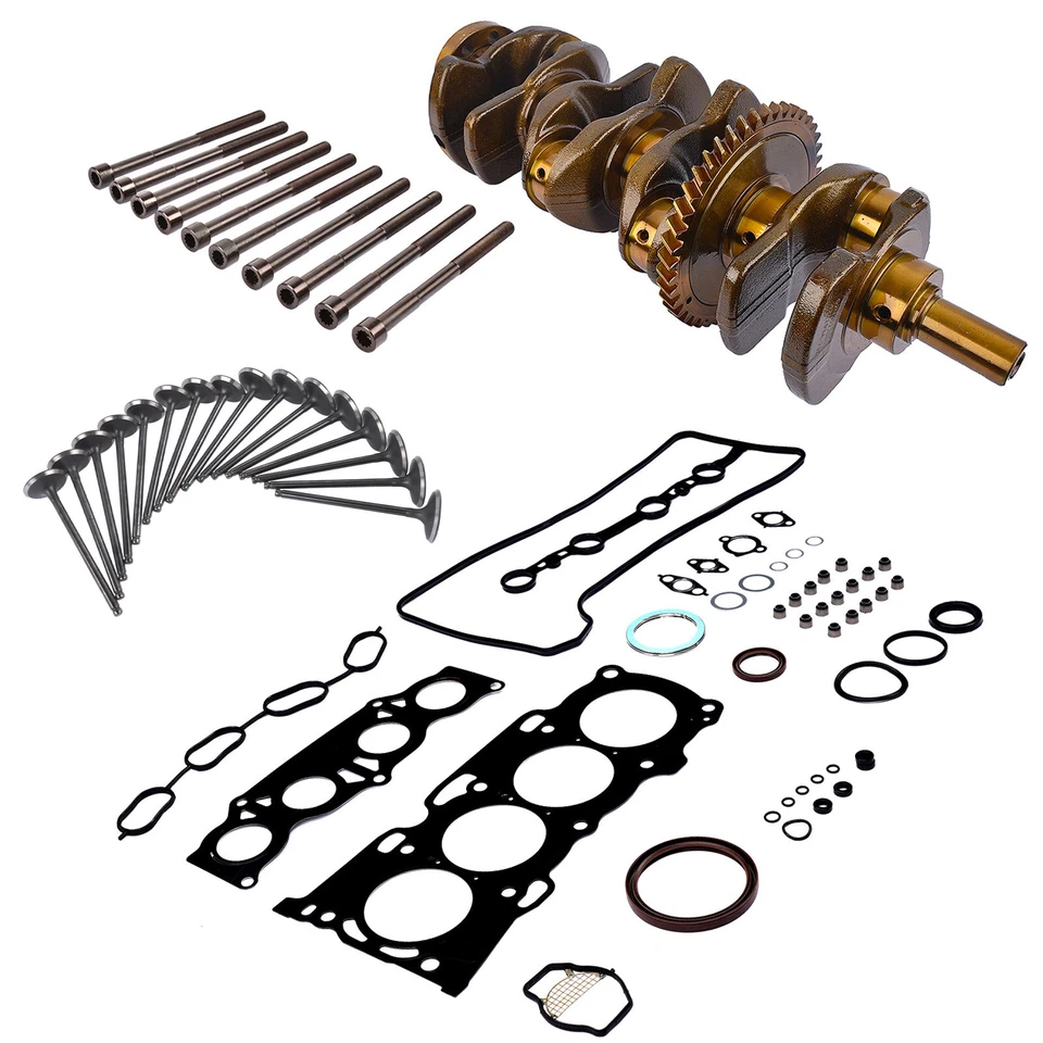 Engine Crankshaft & Head Gasket Bolts Kit for Toyota Camry RAV4 Scion 2.4L 2AZFE - Image 1 of 4