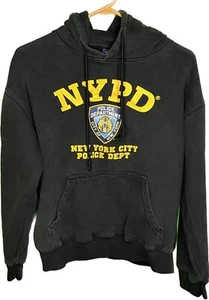 Officially Licensed NYPD Medium 2013 Black Hoodie Jacket - Picture 1 of 5
