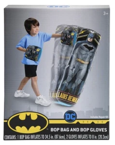 Batman Stanztasche mit Handschuhen für Kinder - aufblasbare Boxtasche - 34,5 Zoll - Bild 1 von 1
