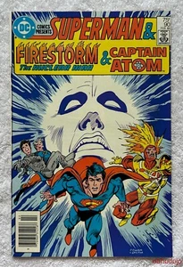 DC COMICS PRESENTA #90 1ª Serie FIRESTORM Mark Jewelers Variante Febrero 1986 Casi Nuevo* - Imagen 1 de 3
