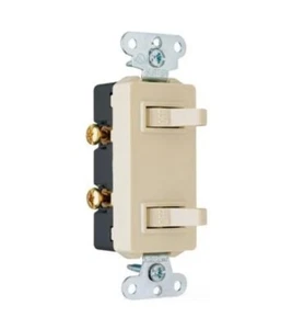 P&S Legrand-Pass & Seymour P&S 680-LAG 15A 120/277V Light Almond - Bild 1 von 3