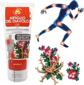 Crema Gel artiglio del diavolo 100 ml dolori articolari cutanei massaggi - Bild 1 von 6