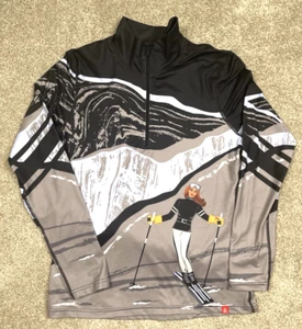 Sci base manica lunga Krimson Klover 1/4 zip *taglia mancante etichetta* PICCOLO? - Foto 1 di 9
