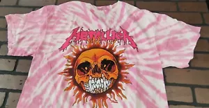 METALLICA - 2022 T-Shirt rosa ~lizenziert / nie getragen~ XS S M L XL - Bild 1 von 4