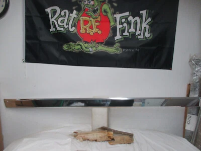 Moldura basculante izquierda Mopar NOS 1983 Plymouth Caravelle Dodge 600 4 puertas 4276075 Foto 1 de 4