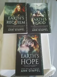 Earth Reclaimed by Ann Gimpel Signed book set (Requiem, Blood, Hope) PB - Imagen 1 de 8