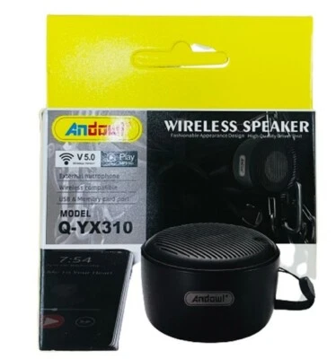 Mini Cassa Bluetooth Portatile Speaker Smartphone Vivavoce Bluetooth 5.0 Q-Yx310 - Immagine 1 di 3