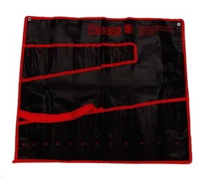 Ring Maulschlüssel Tasche Werkzeugtasche Werkzeug Rolltasche für 26 Schlüssel - Bild 1 von 1